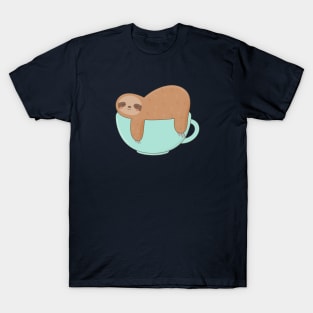 Lazy Sloth Life T-Shirt